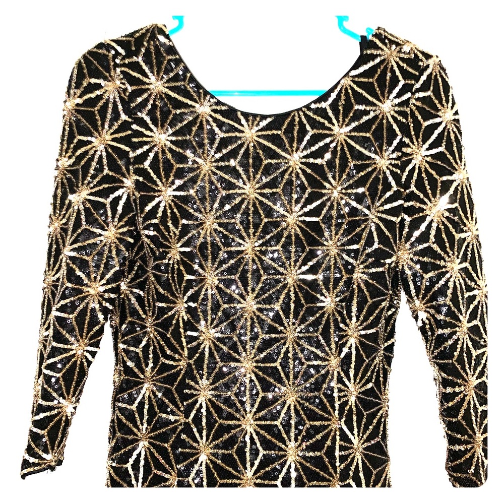 Gianni Bini sequins dress